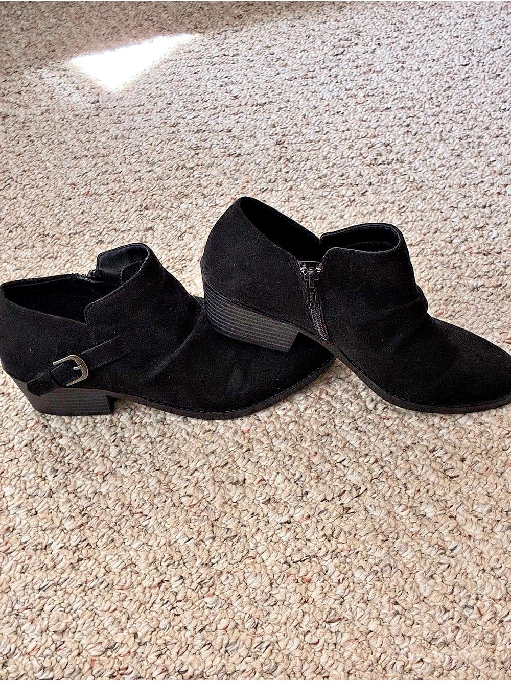 American Rag Black Ankle Booties